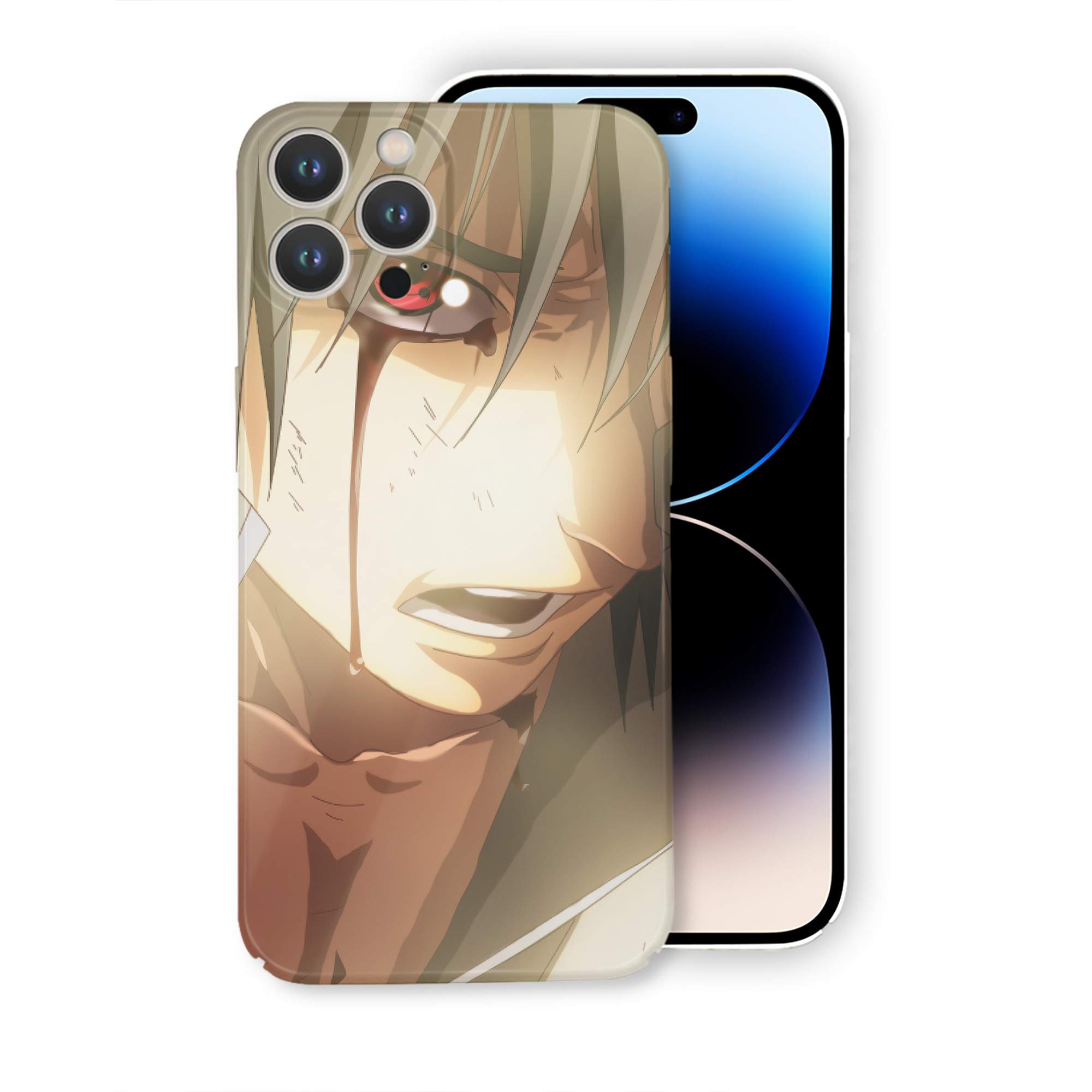 （画像用） NARUTO -ナルト- NARUTO -ナルト- 疾風伝 【iPhone 14シリーズ対応】ハードケース
